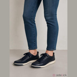 ARA Redmond Sneakers Size 7 Navy Blue